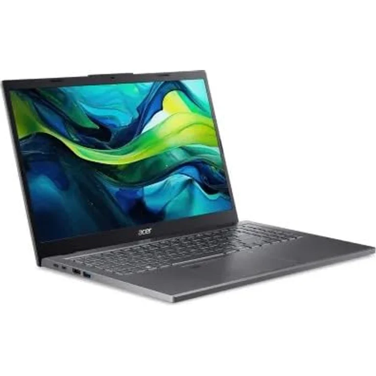 Acer Aspire 15 (A15-61M-R86V), 15.60" Notebook mit AMD Ryzen 7 8840HS, 16 GB RAM, 1 TB SSD, Grau – Bild 3