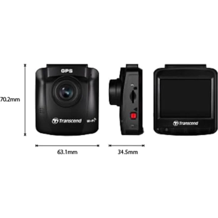 Transcend DRIVEPRO 250 Dashcam mit 32GB – Bild 6