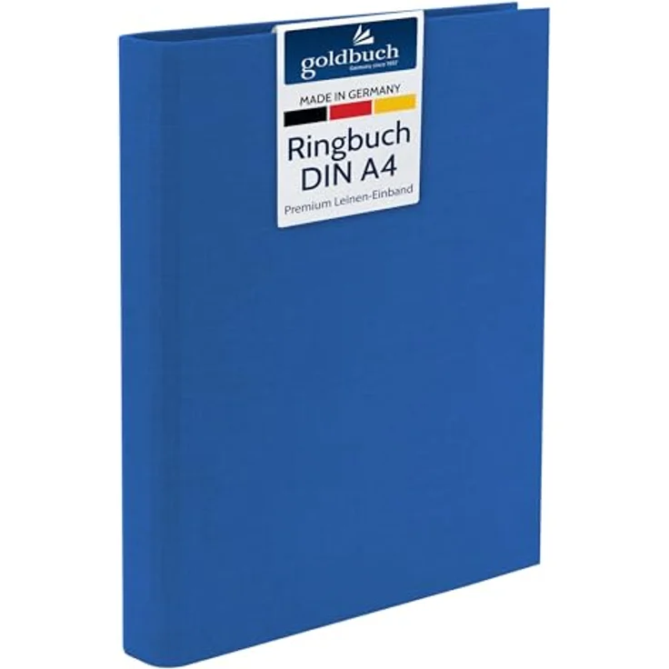 goldbuch Foto-Ringbuch, Bella Vista, 26 x 32 cm, Leinen, Blau, 37916 – Bild 2