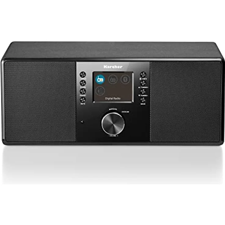 Karcher DAB 5000+ Digitalradio (DAB+ / UKW-RDS, Bluetooth, AUX-IN, Wecker mit Dual-Alarm) – Bild 2