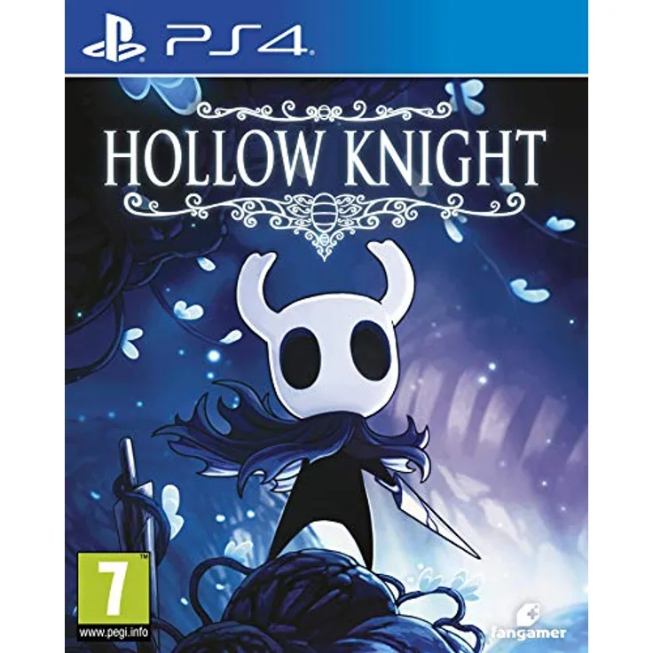 Fangamer Hollow Knight PS4, role-playing Game for Playstation 4