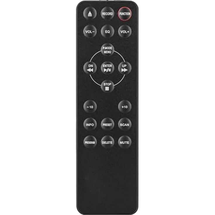 Reflexion HIF2002DAB Stereoanlage AUX, Bluetooth, CD, DAB+, Kassette, Plattenspieler, UKW, USB, WLAN, Aufnahmefunktion braun – Bild 6