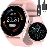 Retoo Armbanduhr Damen Bluetooth DT88 32mm Sport Smartwatch, USB-Kabel, Gesundheitsüberwachung, Aktivitätsverfolgung