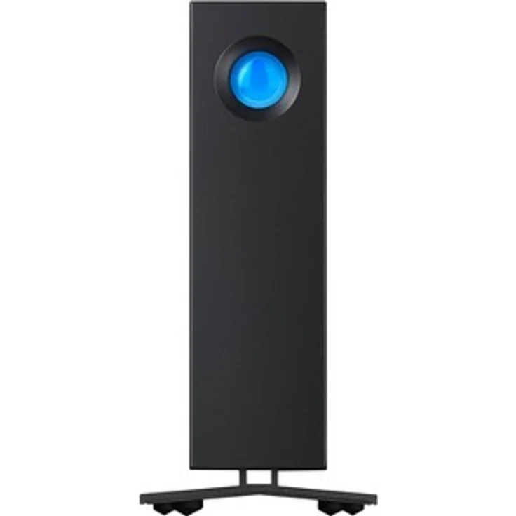 LaCie d2 Professional 16TB, Externe Festplatte mit USB-C Anschluss, schwarz