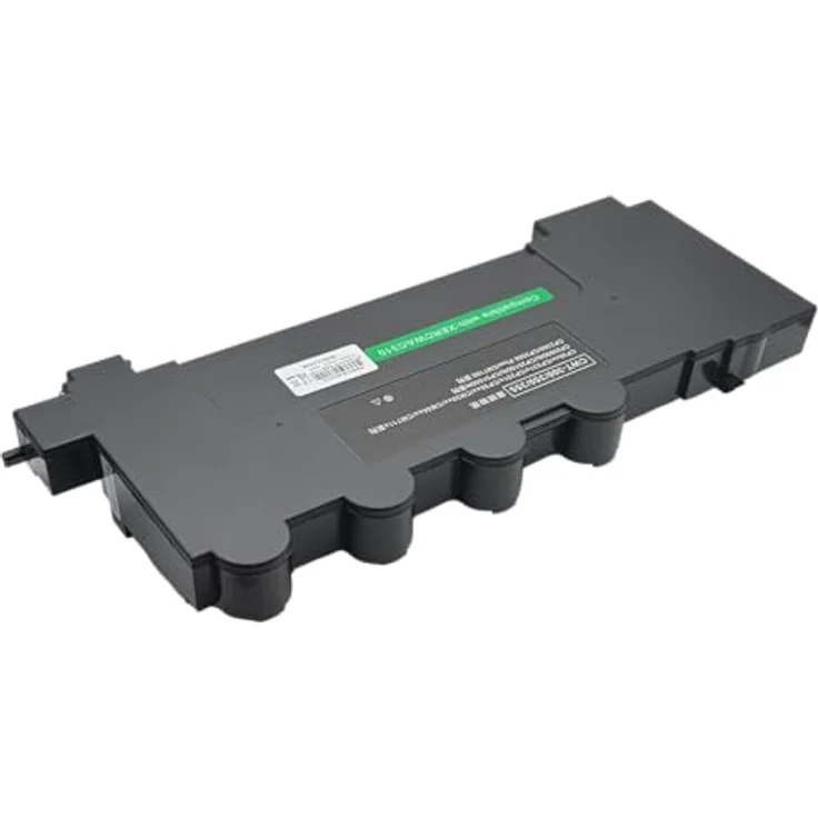 OBV C310 Resttonerbehälter für Xerox C310/C320/C325/VersaLink C415, 25000 Seiten Kapazität, Schwarz/Farbe – Bild 3
