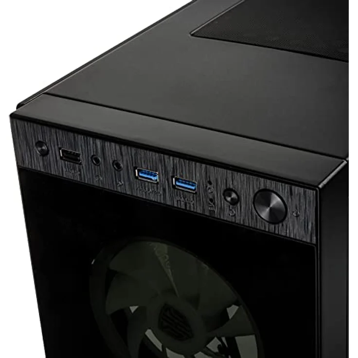 Kolink Horizon RGB Midi-Tower, Tempered Glass - schwarz – Bild 5