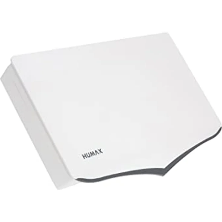 Sky Vision HUMAX Flat H40D Flachantenne, SAT TV Antenne für alle Sender, Wetterfeste Camping Satellitenschüssel für 1 Teilnehmer, Ideal für Balkon oder Camping, Inkl. Wand- und Masthalterung – Bild 4