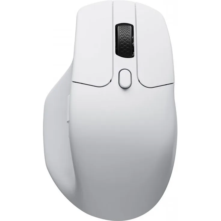 Keychron M6 Wireless - Weiß - Ergonomische Maus (Weiß)