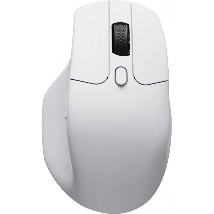 Keychron M6 Wireless - Weiß - Ergonomische Maus (Weiß) – Bild 1