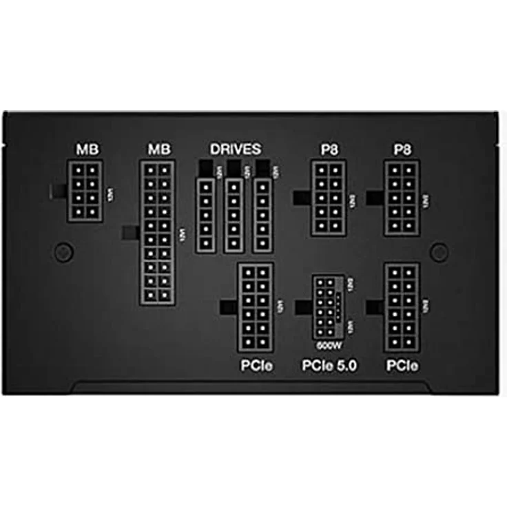 be quiet! Pure Power 12 M 1000W, ATX 3.0- und PCIe 5.0 kompatibel, 80 PLUS Gold, moduleres Netzteil, 12VHPWR-Kabel inkludiert, 120mm be quiet! Lüfter, BN345 – Bild 3