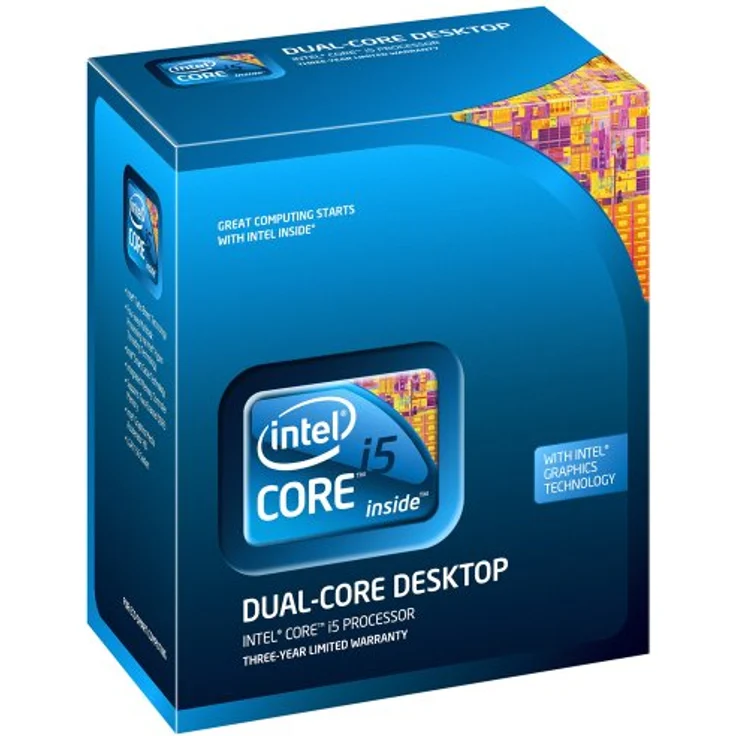 Intel Core i5-760 Box 8192Kb, LGA1156 – Bild 2