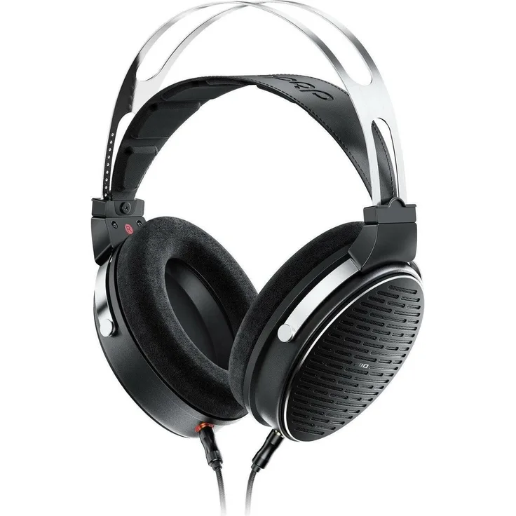 FiiO JT3 (Keine Geräuschunterdrückung, Kabelgebunden), Kopfhörer, Schwarz