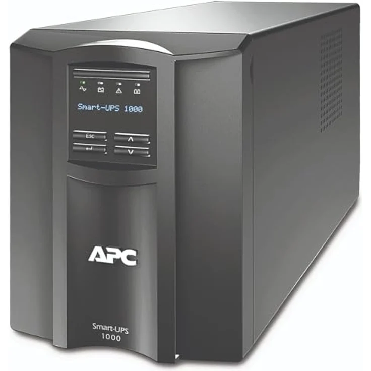 APC Smart-UPS SMT-SmartConnect - SMT1000IC - Unterbrechungsfreie Stromversorgung 1.000VA (Cloud-monitoring fähig, 8 Ausgänge IEC-C13) – Bild 4