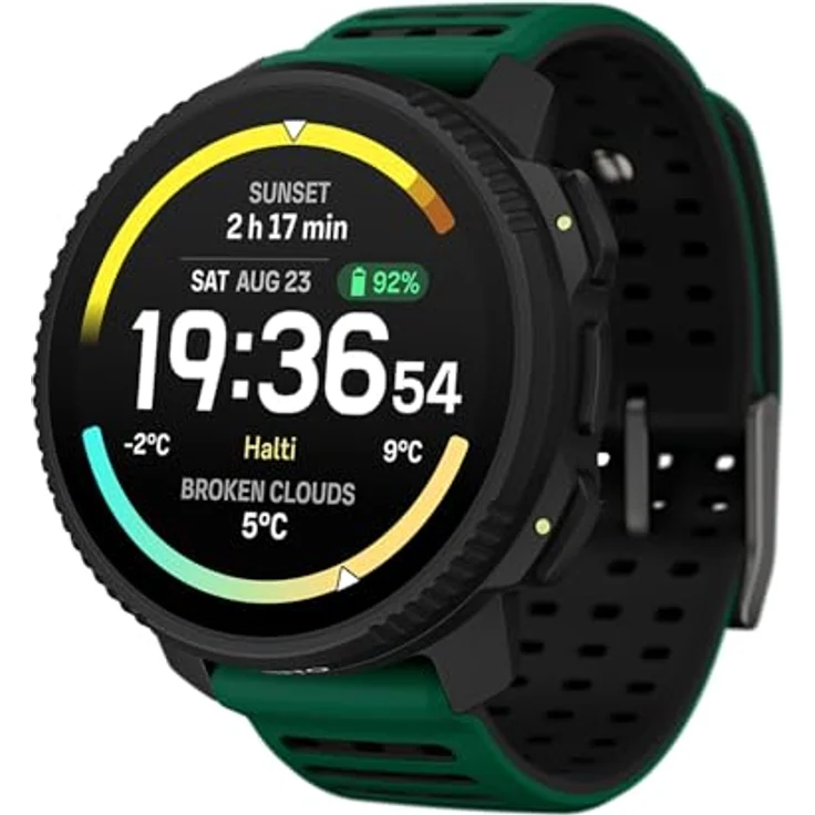 Suunto Vertical 2, Smartwatch mit Dual-Band-GPS, über 115 Sportmodi, Titan oder Edelstahl, 49 mm – Bild 1