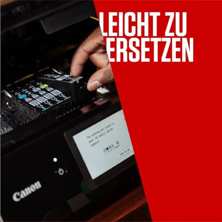 Canon PG-560XL x2/CL-561XL Triple Pack Tintenpatronen, 3-tlg. Set mit 2 x 14,3 ml Schwarz und 1 x 12,2 ml Farbpatrone, hohe Ergiebigkeit – Bild 7