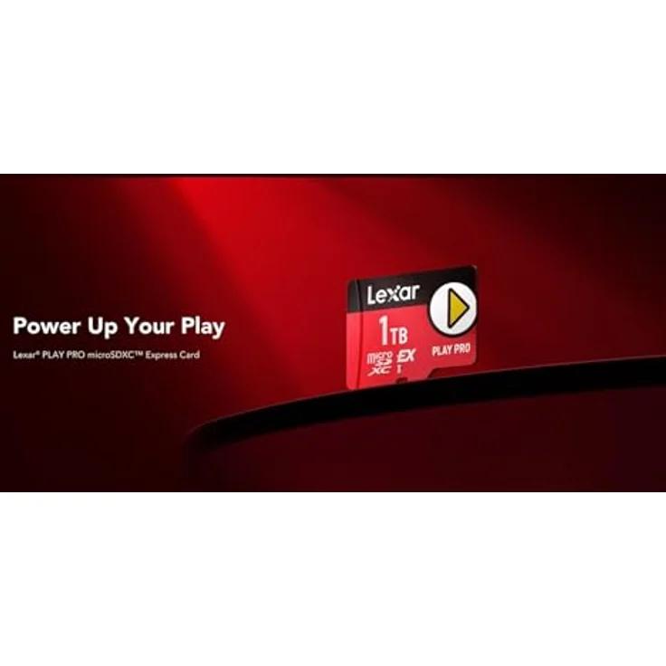 Lexar microSD Express 7.1 PLAY Pro 1 TB, Hochgeschwindigkeits-Speicherkarte für Spiele und Multimedia – Bild 6