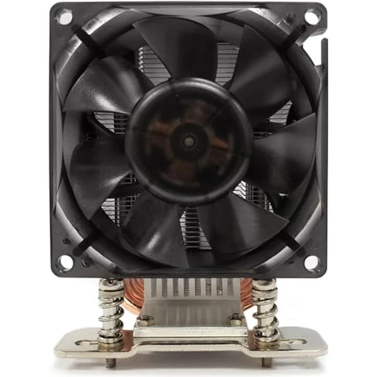 Dynatron A35, CPU Kühler für AMD Sockel sWRX8/sTRX4/TR4/SP3, 110 mm, bis 280W TDP, Schwarz – Bild 2