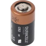 Duracell CR2 Lithium Photo Batterie 3V Ultra, 900mAh - OEM Bulk (1-Pack)