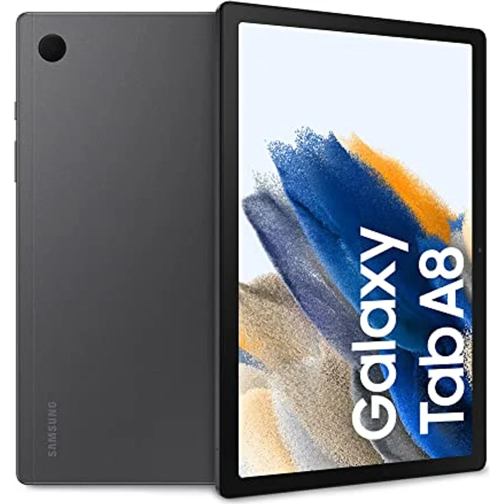 Samsung Galaxy Tab A8 Tablet Android 25,6 cm (10,5 Zoll) Wi-Fi RAM 4 GB 128 GB / 11 Grau [Italienische Version] 2022 – Bild 1
