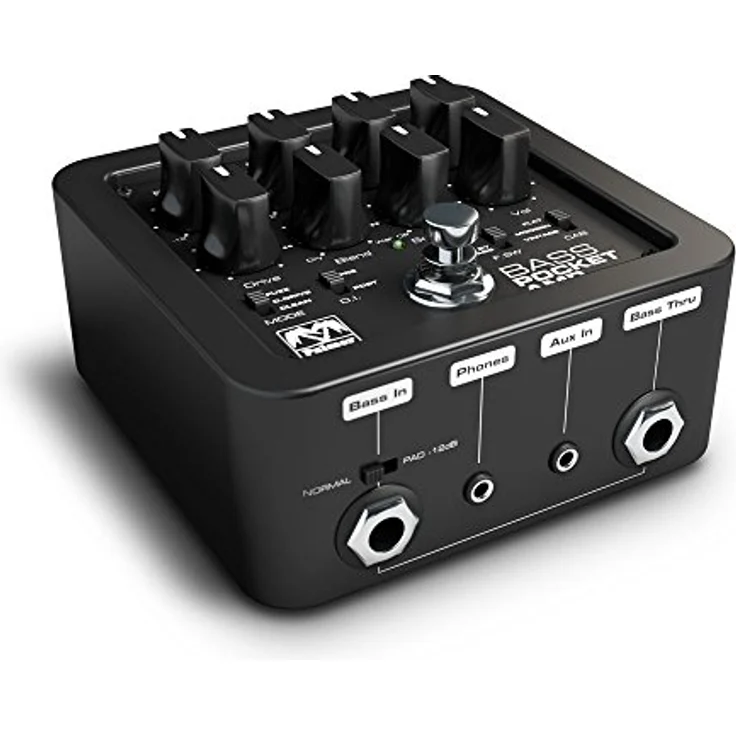 Palmer Pocket Amp Bass - Preamp für Bass-Gitarren – Bild 2