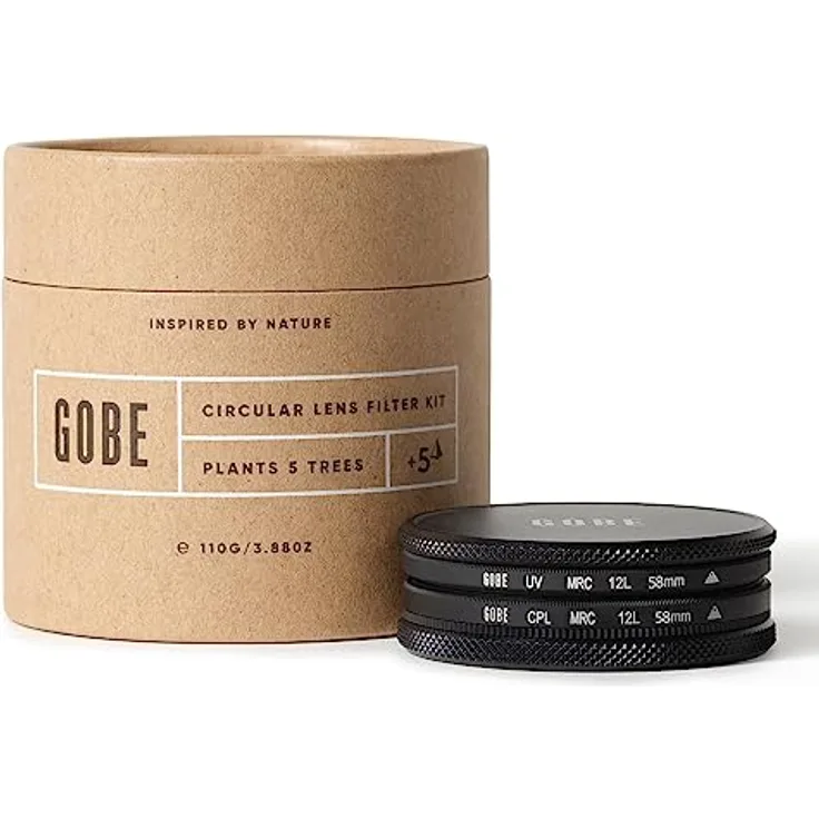 Gobe UV-Filter (CPL), 58 mm, 1 Peak