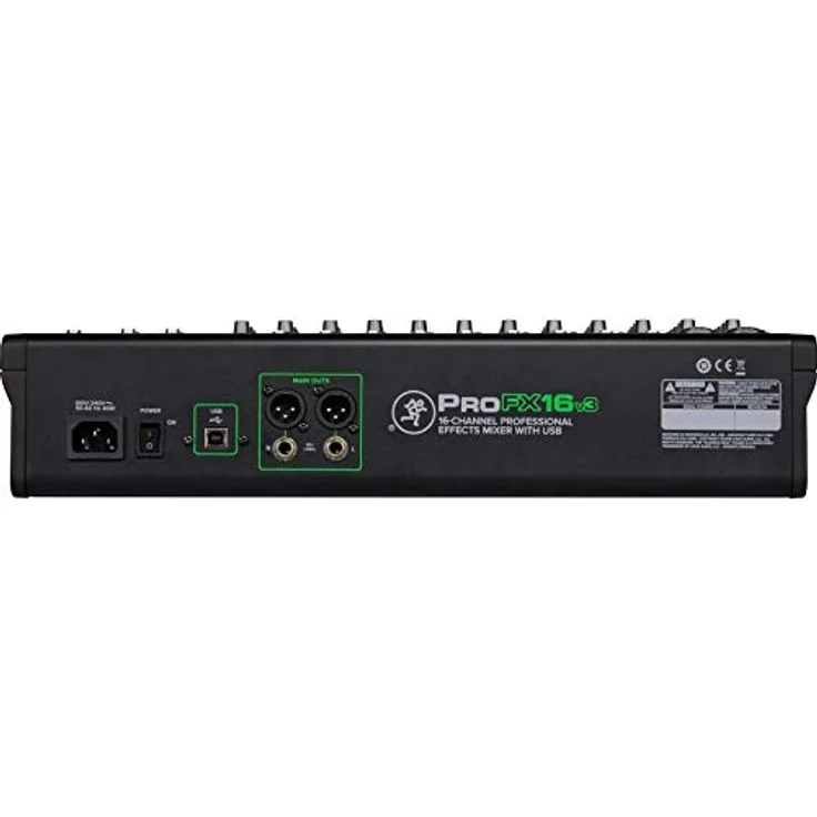 Mackie ProFX16v3 (2051302-01) - Preisvergleich – Bild 5