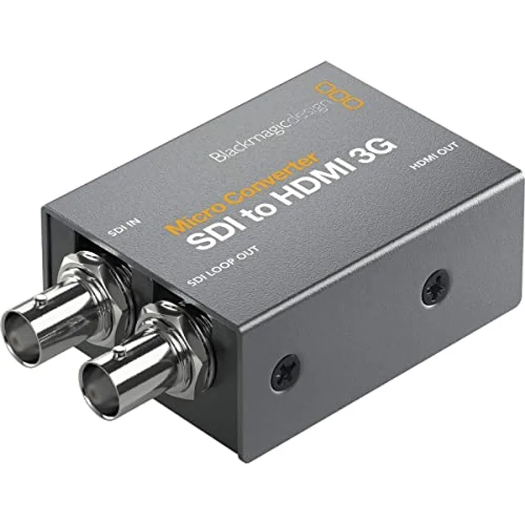 Blackmagic Design Micro Converter SDI auf HDMI 3G PSU (BM-CONVCMIC/SH03G/WPSU)
