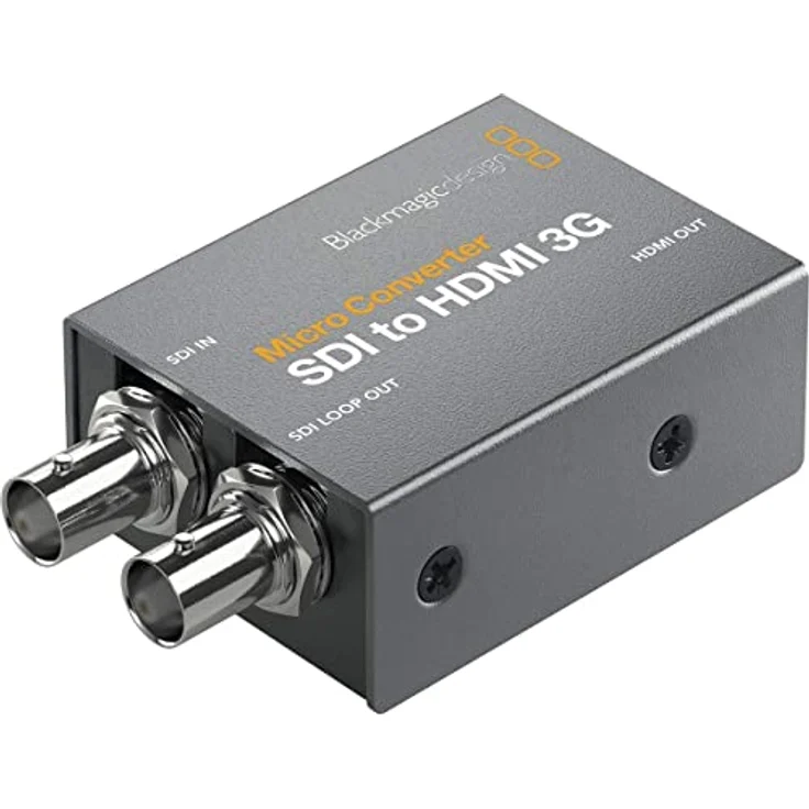 Blackmagic Design Micro Converter SDI auf HDMI 3G PSU (BM-CONVCMIC/SH03G/WPSU) – Bild 1