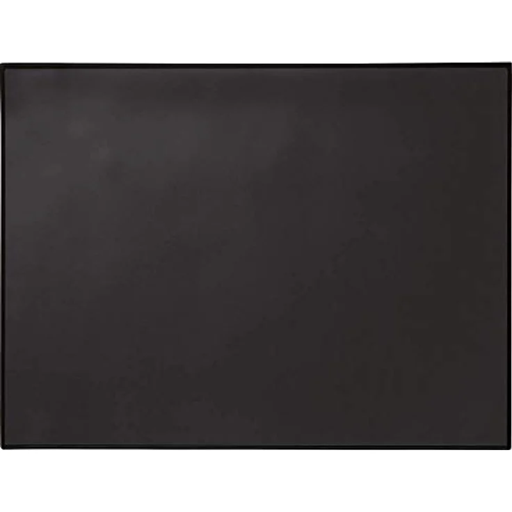 Durable Schreibunterlage 729301, schwarz, Kunststoff, blanko, mit Kantenschutz, 50 x 65cm – Bild 2