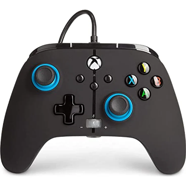 PowerA Enhanced Wired Controller, schwarz (1518811-01) (Xbox One, Xbox Series) – Bild 2