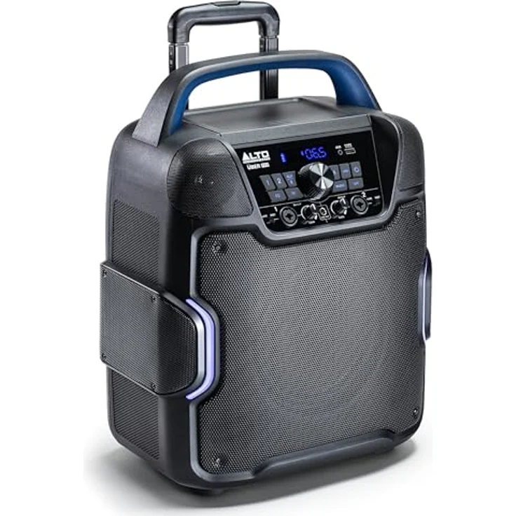 Alto Professional UBER FX2, Aktiver PA Lautsprecher mit 200 W Leistung, tragbar, Bluetooth, Schwarz – Bild 2