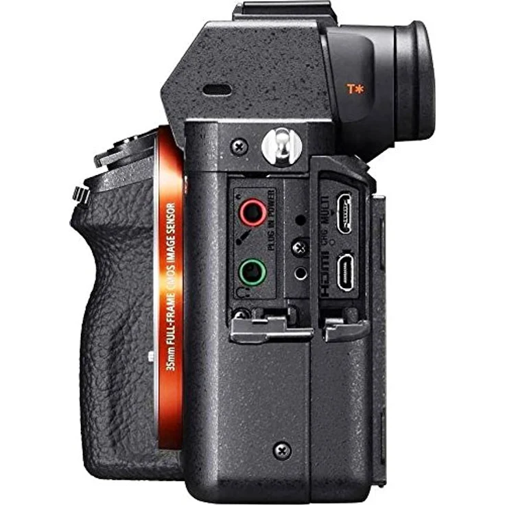 Sony Alpha 7S II, Schwarz – Bild 5