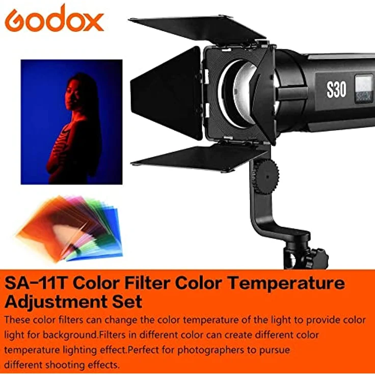 Godox Color Gels 16pcs SA 11T – Bild 4