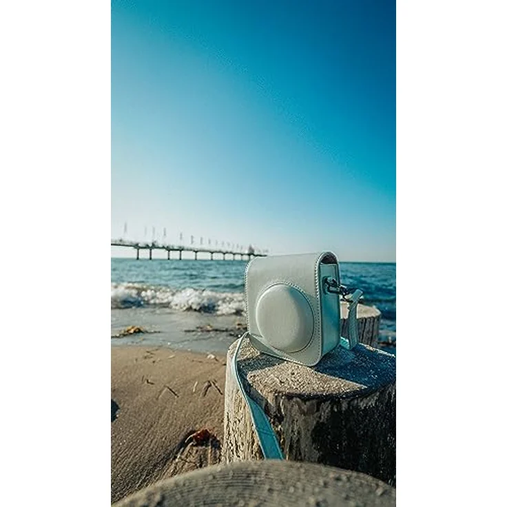 CULLMANN - Rio Fit 120 - Weiß - Fototasche für Instax Mini 12 - Schutz vor Schmutz und Kratzern - Immer einsatzbereit – Bild 5