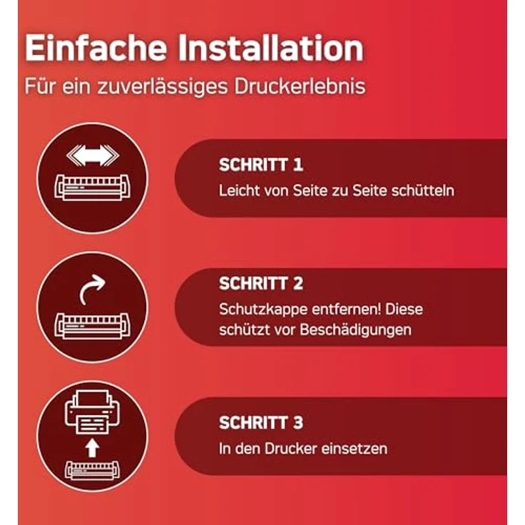 AgfaPhoto Toner TN2420, Kompatible Tonerkartusche für Brother, 3000 Seiten, schwarz – Bild 5