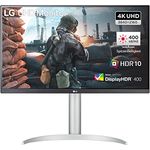LG Electronics 27UP650P-W 4K UHD 27'' (68cm), VESA DisplayHDR™ 400, AMD FreeSync™, IPS with DCI-P3 95%, HDR10, 5ms GtG - Weiß