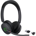 Yealink BH 74 UC Headset – Bluetooth, Hybrid ANC, 32h Gesprächszeit, USB-C/A, 50m Reichweite