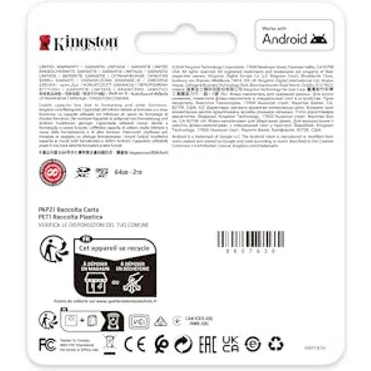 Kingston Canvas Go Plus SDXC Speicherkarte Gen4 200MB/s C10 UHS-I U3 V30 128GB-SDG4/128GB - Effizienter Speicher für Abenteurer – Bild 4