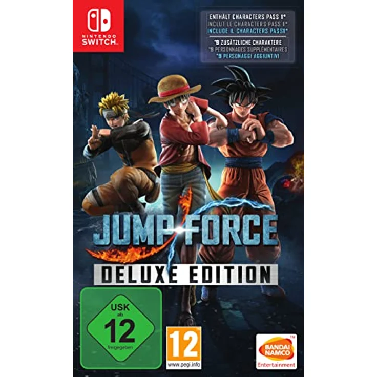 Jump Force (Deluxe Edition) (Switch) – Bild 2