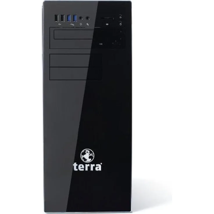 Terra PC-HOME 6000 Ultra 5, Desktop-PC mit Intel Core Ultra, 16GB RAM, 1TB SSD, Windows 11 Home, Schwarz