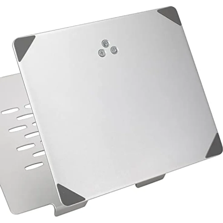 Amazon Basics Verstellbarer, ergonomischer Laptopständer, Multi-Winkel mit Wärmeableitung, für Laptops mit den Maßen 10 (25,4 cm) bis 17 Zoll (43,2 cm) – Bild 3