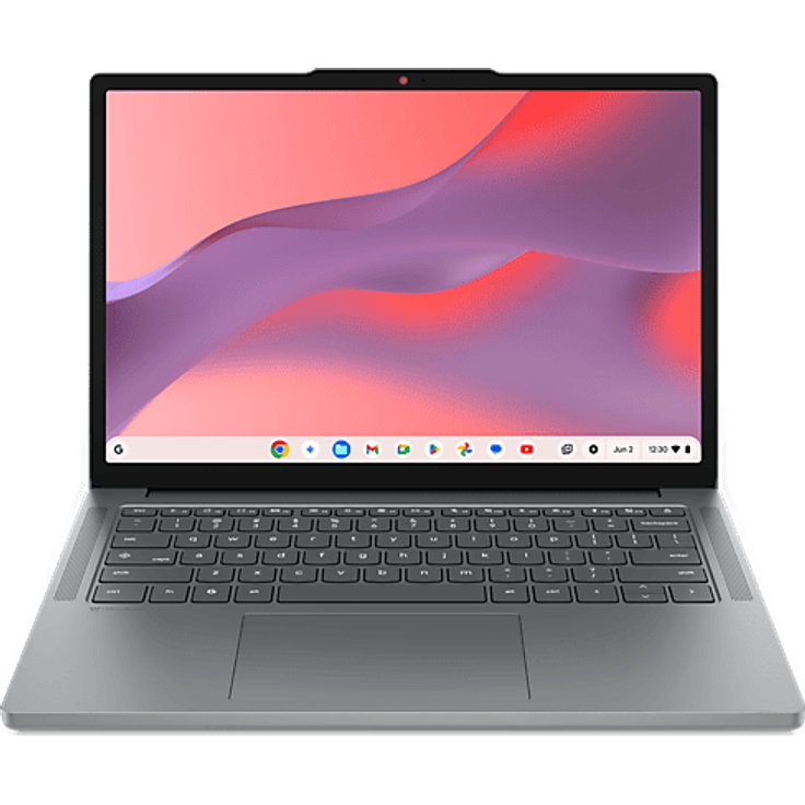 LENOVO Chrome 14M8911, 14 Zoll Laptop mit MediaTek MT Kompanio 540, 4 GB RAM, 128 GB SSD, ARM Mali-G57, Google ChromeOS