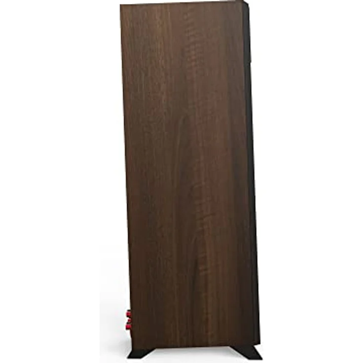 Klipsch RP-5000F II, Bodenlautsprecher mit größerer Tractrix-Hupe, LTS-Titan-Diaphragmen, belüftetem Hochtöner-Design, neuen Keramik-Woofern und abnehmbarem Gitter, Stück Walnuss – Bild 2