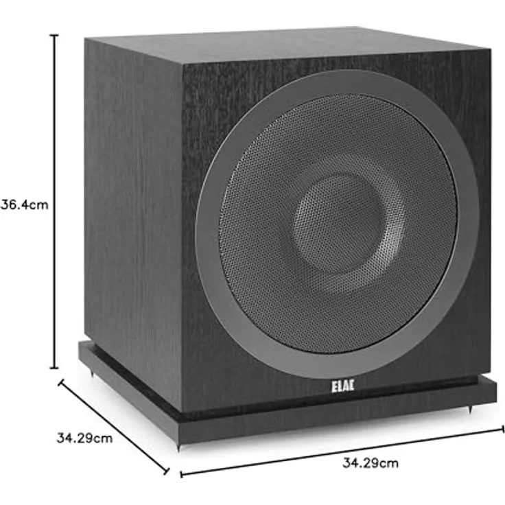 Elac DEBUT SUB3010 Schwarz – Bild 6
