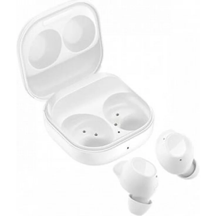 Samsung Galaxy Buds FE In-Ear Kopfhörer mit ANC, Weiß - Tragekomfort, gute Basstöne, Hartschalenetui – Bild 1