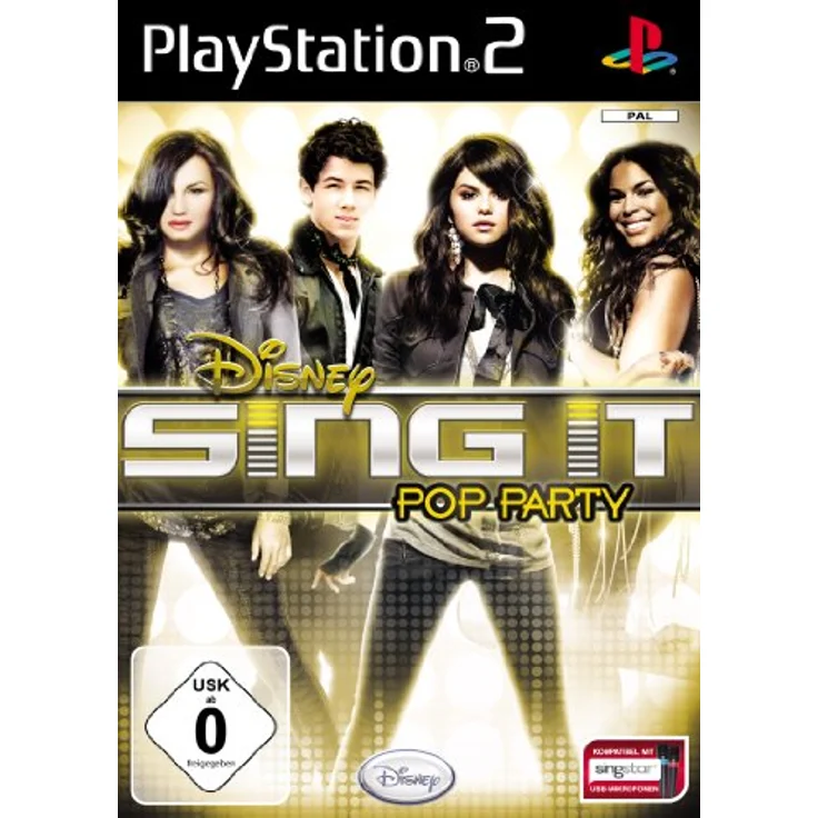 Disney Sing it - Pop Party (PS2) - Preisvergleich – Bild 2