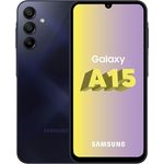 Samsung Galaxy A15 4GB+128GB [International Version] (Blue Black) - Samsung Smartphone mit großem Arbeitsspeicher und erweiterbarem Speicherplatz