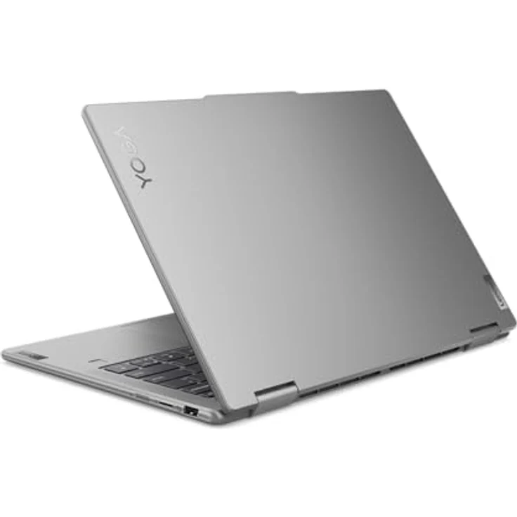 Lenovo Yoga 7 Convertible 2-in-1 Laptop  83DK0016GE | 14" WUXGA OLED Touch Display | AMD Ryzen 5 8640HS | 16GB RAM | 512GB SSD | AMD Radeon Grafik | Win11 Home | grau | inkl. Pen | 3 Monate Premium Care – Bild 5