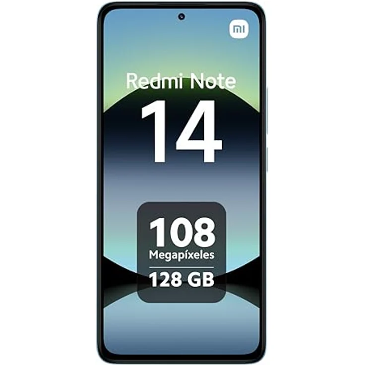 Xiaomi Redmi Note 14 4G 6GB 128GB Blue, 120Hz AMOLED Display, Dimensity 7025 Ultra, 50MP Triple Camera, with NFC – Bild 3