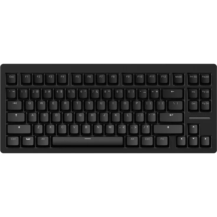 Wooting 80HE - US-ANSI - Linear60 - Gaming Tastaturen - ohne Numpad - US International - Schwarz